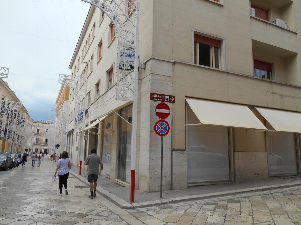 Hotel Residenza Del Corso Matera Exteriér fotografie